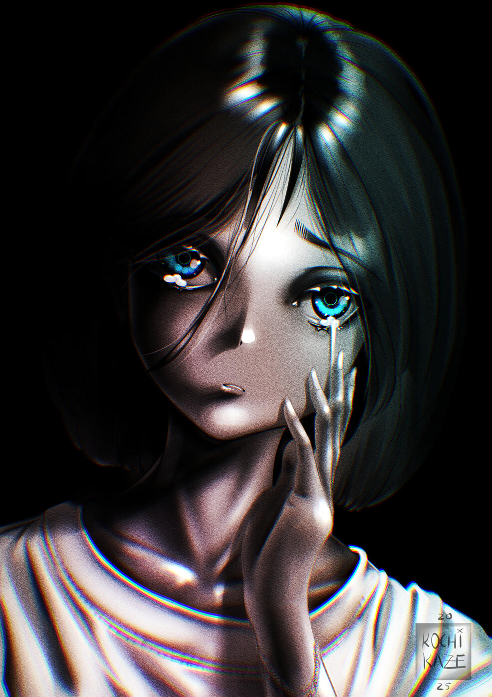 When Light Touches Sorrow