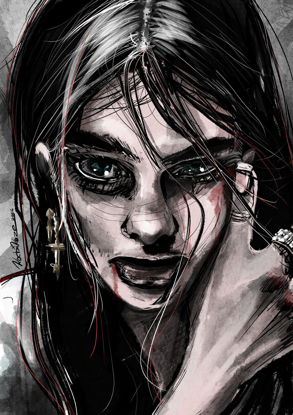 Survive Speedpaint (1h 23min)