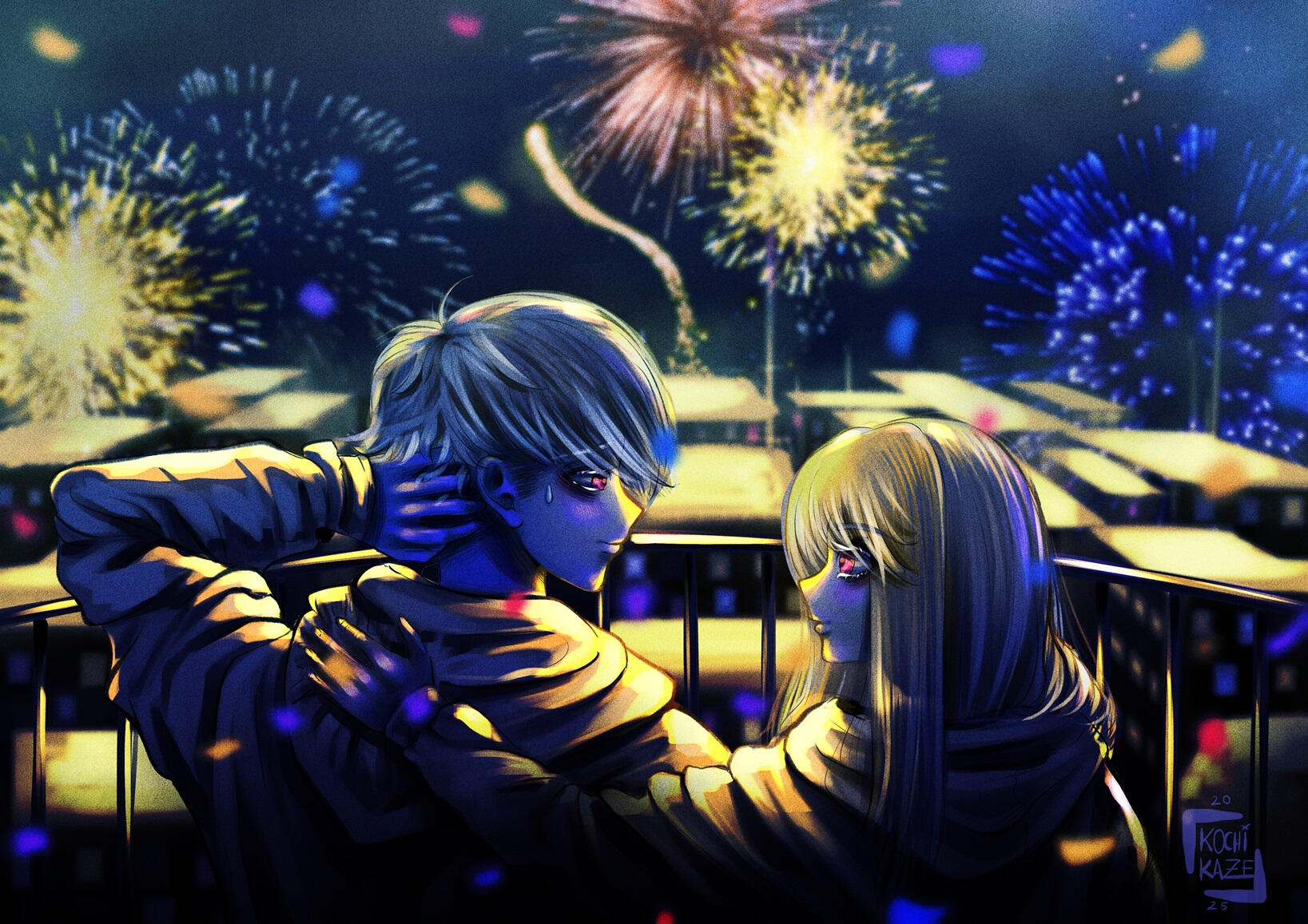 Fireworks "Speedpaint"