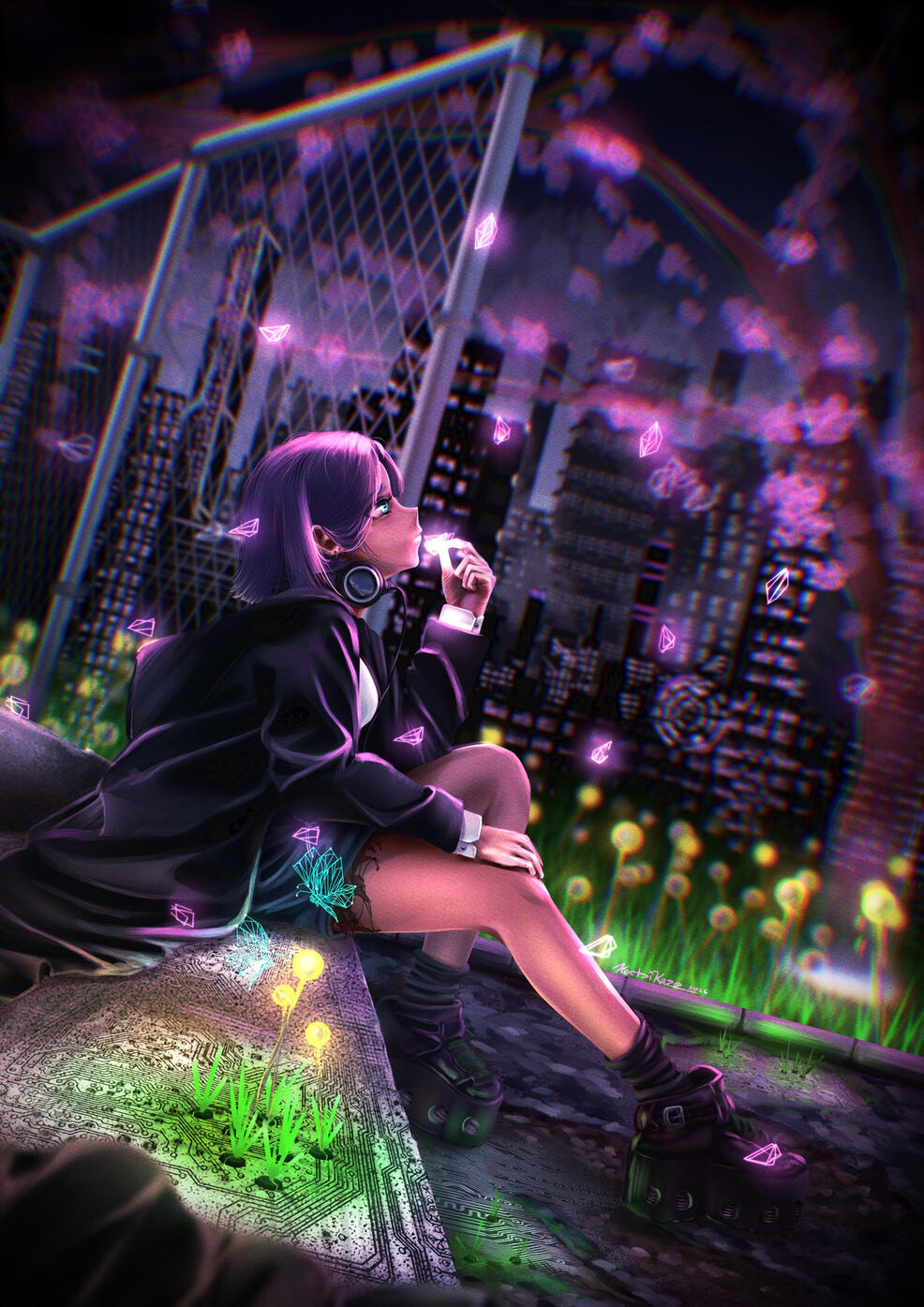 The Last Petal Was Never Alive