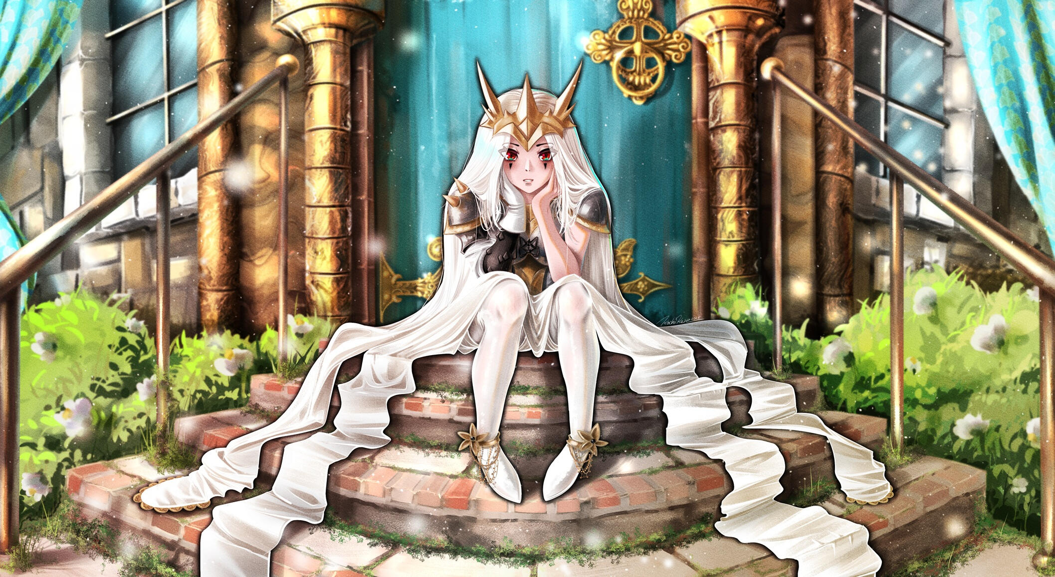 Dawn of the Gentle Warrior