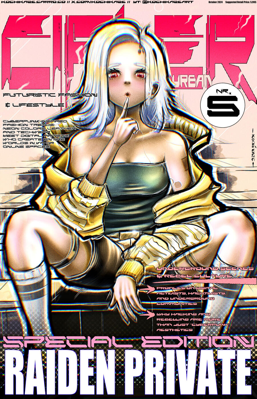 CYPHER- Raiden Private