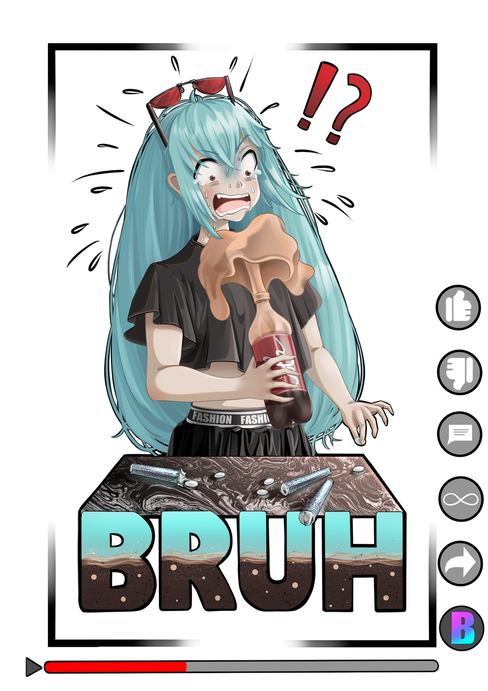 Bruh Contest Mentos Meme